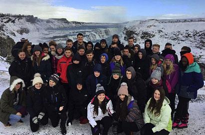 <p>Gullfoss Waterfall - Winter</p>
